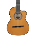 Ibanez GA5TCE3Q 3/4 Size Thinline A/e Classical Guitar, Spruce Top, Amber Gloss. Fixed Price $299.99.