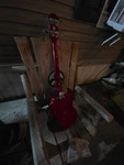 Epiphone Sg Pro Red Solid Electric Guitar 6 String With Case. Fixed Price $500.00.