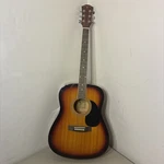 Indiana Model S-scout-vs 6-STRING Acoustic Guitar *1 Broken String*. Fixed Price $55.00.