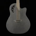 Ovation Elite 1778TX Acoustic Electric Guitar, Gig Bag As Is Treble Eq Fader. Fixed Price $350.00.