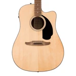 Used Fender California Standard Redondo Ce - Natural W/walnut Fb. Fixed Price $182.99.