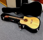 2016 Washburn Harvest Series D7SCE Acoustic-electric Guitar W/case! Very Nice!!!. Fixed Price $399.00.