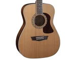 Washburn HF11S-O Heritage 10 Series Folk Acoustic Guitar Open Box. Fixed Price $269.99.