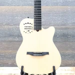 Godin Multiac Nylon Deluxe "b-stock" Natural Hg Electro-classical Guitar W/bag. Fixed Price $2159.00.