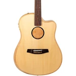 Lr Baggs AEG1 Englemann Spruce Dreadnought Acousticelectric Guitar Natural. Fixed Price $1599.00.