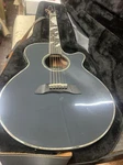 Takamine Ltd 2019 Moon Hand Made Japan Custom Shop Case Midnight Gray. Fixed Price $3499.99.