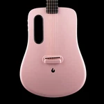 Pre Owned Lava Me 2 Pink Acoustic Electric Guitar With Ossc. Fixed Price $399.99.