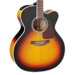 Takamine GJ72CE Jumbo Cutaway A/e Guitar - Brown Sunburst Open Box. Fixed Price $589.99.