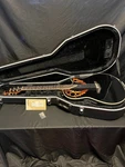 Ovation 2078AX Elite Acoustic/electric Guitar-black W/ohsc. Fixed Price $999.00.