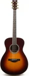 Yamaha Ls-ta Transacoustic Concert Guitar Brown Sunburst. Fixed Price $1249.99.