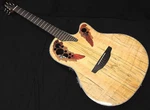 Ovation CE44P-SM Celebrity Elite Exotic Natural Spalted Maple.... Fixed Price $627.00.