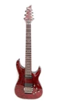 Schecter Hellraiser-s C-7 String Solid Electric Guitar Black Cherry Emg Floyd. Fixed Price $1049.00.