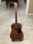 Charvel Jackson Accoustic Guitar (w) Case. Fixed Price $300.00.
