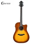 Crafter Silver Series Spruce Top Acoustic Electric Guitar Sunburst HD250-CE-BRS. Fixed Price $389.99.