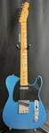 Fender Vintera '50S Road Worn Telecaster Electric Guitar Lake Placid Blue W/ Bag. Fixed Price $999.95.