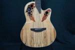 Ovation CE44P-SM-G Celebrity Elite Spalted Maple Acoustic Guitar Mid Bowl With. Fixed Price $629.00.