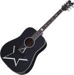 Schecter Robert Smith RS-1000 Busker Acoustic Guitar Gloss Black. Fixed Price $649.00.