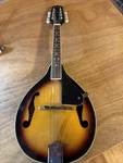 Fender FM-100 Sunburst A-style Mandolin W/bag Out Of Box. Fixed Price $165.00.