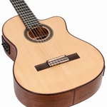 Valencia VC704CE Classic Acoustic-electric Guitar Solid Top With Pickup. Fixed Price $845.36.