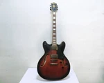 Acoustic Electric Guitar Washburn HB-36 Vintage Matte Tobacco Sunburst. Fixed Price $1255.00.
