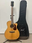 Cort Gold Series A6 Auditorium Bocote Acoustic Guitar With Electronics - Natural. Fixed Price $699.99.