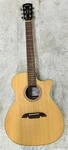 Alvarez Model AG70CE Grand Auditorium Solid Spruce Top Acoustic Electric Guitar. Fixed Price $549.95.