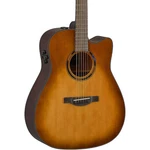 Yamaha TAG1 Transacoustic Dreadnought Cutaway A/e Guitar - Sand Burst. Fixed Price $1399.99.