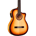 Cordoba Gk Studio Flamenco Acoustic-electric Guitar Edge Burst. Fixed Price $779.00.
