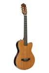 Angel Lopez 4/4 Cutaway Electric Classical Guitar Solid Body, Natural. Fixed Price $429.99.