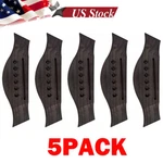 5X Bridges For Taylor Acoustic Guitar Saddle Nut Luthier Rosewood Repair Usa. Fixed Price $18.38.