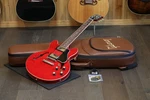 2009 Gibson ES-339 Semi-hollow Electric Guitar Figured Cherry + Gb. Fixed Price $2595.00.