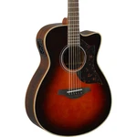 Yamaha A-series AC1R Cutaway Concert Acoustic-electric Guitar Tobacco Sunburst. Fixed Price $779.99.