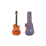 Cordoba Stage Nylon 6-STRING Electric Guitar With Gig Bag (natural Amber). Fixed Price $849.99.