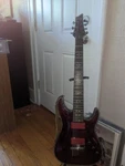 Schecter Hellraiser C-1 Diamond Series W/ 2 Passive Emg Pickups. Fixed Price $1100.00.