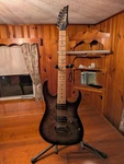 Used Ibanez Prestige RG652MPBFX Anvil Gray Solid Body Electric Guitar. Fixed Price $950.00.