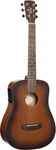 Cort Earth Series Go Smart Acoustic Guitar (open Pore Brown Burst). Fixed Price $549.99.