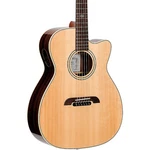 Alvarez Yairi FY70CE Cutaway Folk-om Acoustic-electric Guitar Natural. Fixed Price $1999.00.