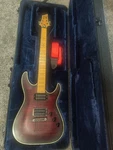 Schecter Diamond Series Hellraiser 6-STRING Electric Guitar With Hard Case. Fixed Price $699.99.
