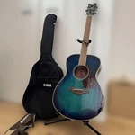 Good Condition Yamaha FS720S Acoustic Guitar. Fixed Price $530.93.