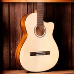 Cordoba Fusion 5 Nylon-string Acoustic/electric Guitar (natural Gloss). Fixed Price $449.99.