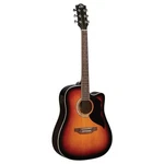 Acoustic Guitar Eko 06216650 Ranger Cw Eq Brown Sunburst. Fixed Price $202.85.