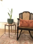 Vintage Lord & Taylor 1970S Traditional Caned Accent Rocking Chair Wood Frame. Fixed Price $375.00.