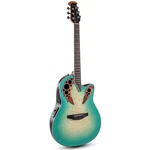 Ovation Celebrity Elite Plus E-acoustic Guitar CE44X-9B, Cutaway, Mintburst. Fixed Price $658.99.