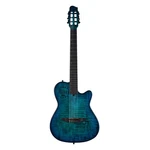 Godin Multiac Nylon Oceanburst Ltd 053391 Classical Guitar. Fixed Price $4178.00.