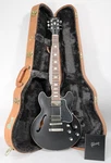 2017 Gibson ES-339 Satin Ebony Semi-hollowbody Electric Guitar W/ohsc. Fixed Price $2895.00.