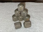 Relic Nickel Dome Knobs Replacement Early 1950'S Fender Telecaster Usa. Fixed Price $24.95.