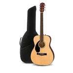 Fender CD60S Lh Dreadnought Lefthanded Acoustic Guitar With Bag Natural. Fixed Price $229.99.