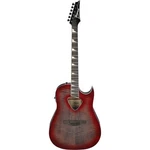 Ibanez Altstar Series ALT50FA Acoustic Electric Guitar, Red Doom Burst. Fixed Price $379.99.