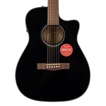 Fender CC-60SCE Concert Acoustic Electric Black. Fixed Price $349.99.