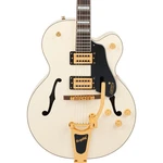 Gretsch G2420TG Streamliner Hollow Body Electric Guitar, Laurel Vintage White. Fixed Price $799.99.